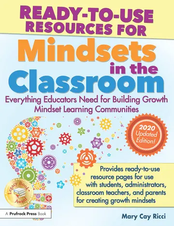 Cover of Ready-to-Use Resources for Mindsets in the Classroom