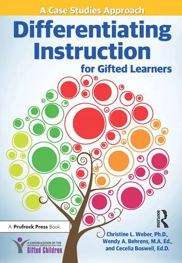 Cover of Differentiating Instruction for Gifted Learners