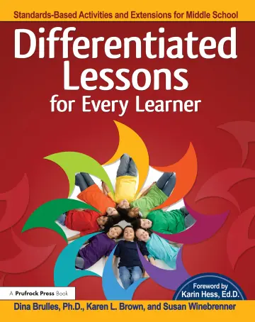 Cover of Differentiated Lessons for Every Learner