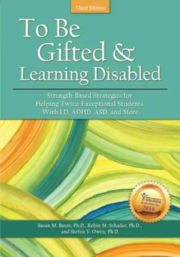 Cover of To Be Gifted and Learning Disabled