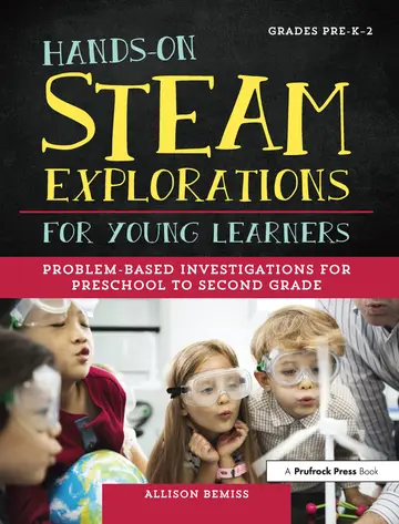 Cover of Hands-On Steam Explorations for Young Learners