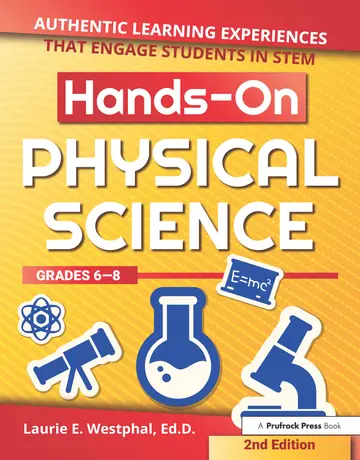 Cover of Hands-On Physical Science, Grades 6-8