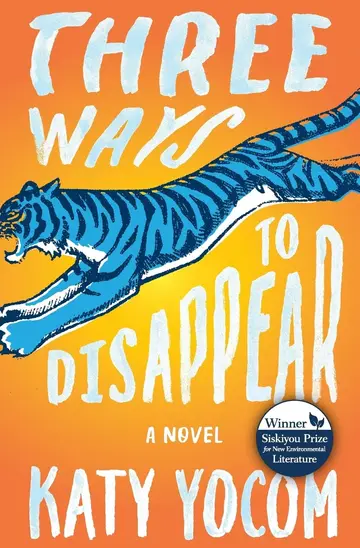 Cover of Three Ways to Disappear
