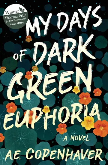 Cover of My Days of Dark Green Euphoria