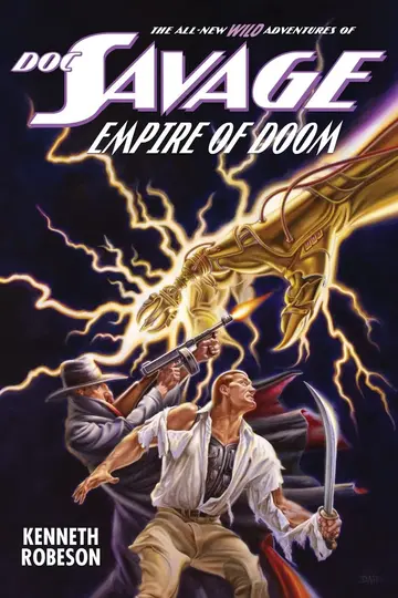 Cover of Doc Savage