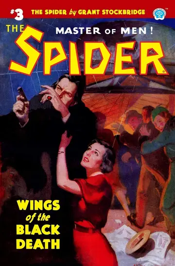 Cover of The Spider #3