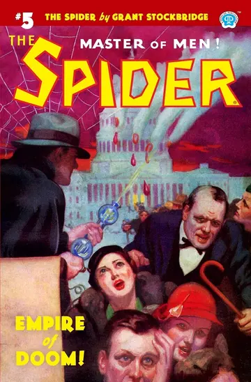 Cover of The Spider #5