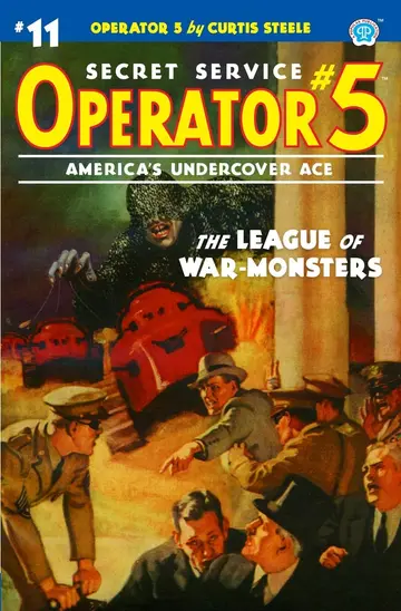 Cover of Operator 5 #11