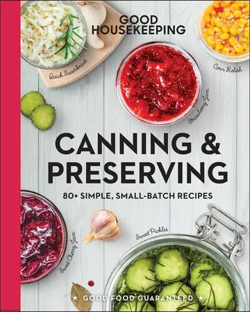 Cover of Good Housekeeping Canning & Preserving