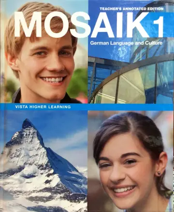 Cover of Mosaik 1, Teacher's Annotated Edition