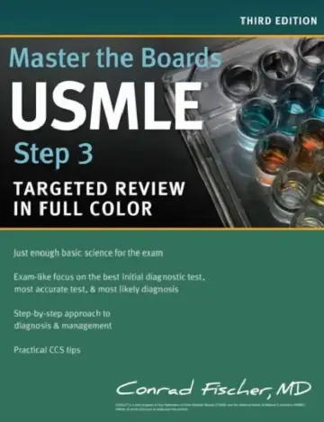 Cover of Master The Boards Usmle Step 3-Targeted Review In Full Color