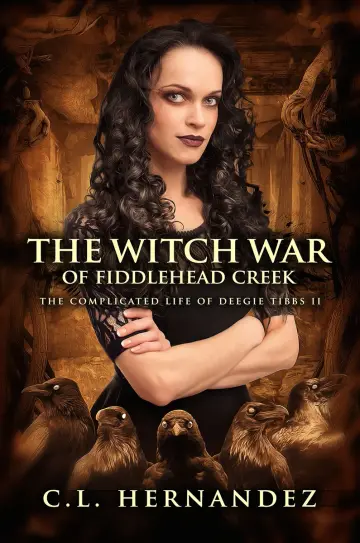 Cover of The Witch War of Fiddlehead Creek