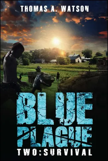 Cover of Blue Plague, Volume 2
