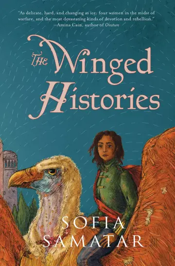 Cover of The Winged Histories