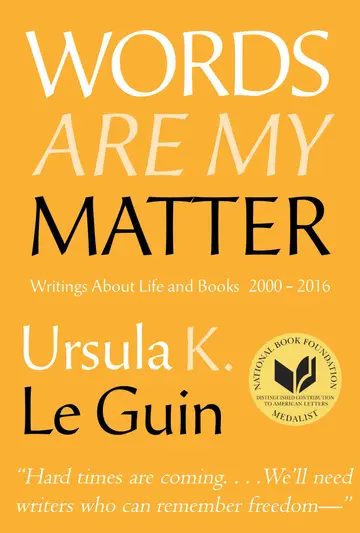 Cover of Words Are My Matter