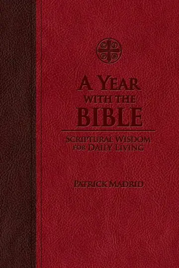 Cover of A Year with the Bible
