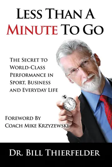 Cover of Less Than a Minute to Go