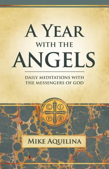 Cover of A Year with the Angels