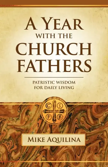Cover of A Year with the Church Fathers
