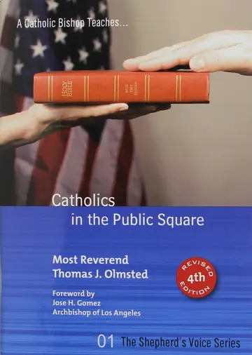 Cover of Catholics in the Public Square