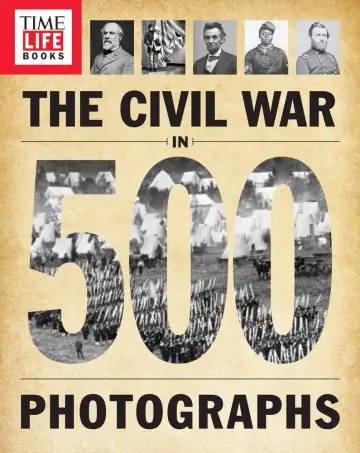 Cover of The Civil War in 500 Photographs