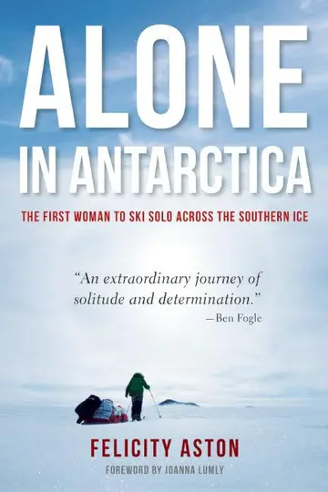 Cover of Alone in Antarctica