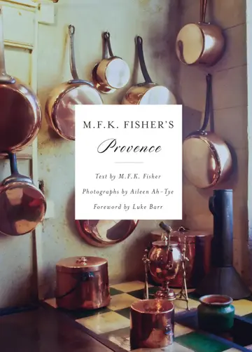 Cover of M.F.K. Fisher's Provence