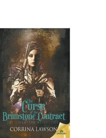Cover of The Curse of the Brimstone Contract