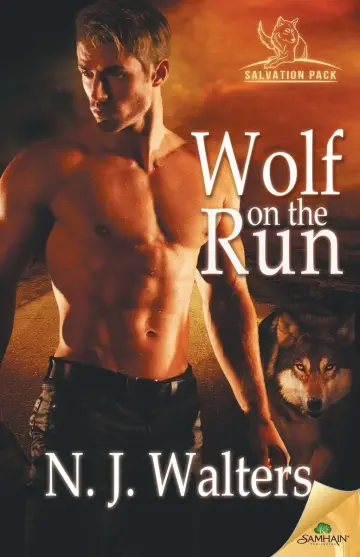 Cover of Wolf on the Run