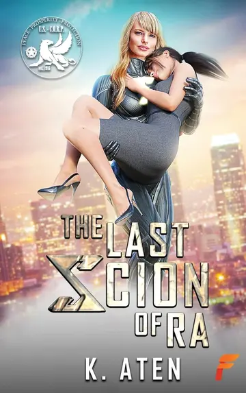 Cover of The Last Scion of Ra