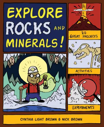 Cover of Explore Rocks and Minerals