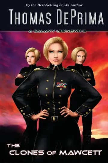 Cover of The Clones of Mawcett