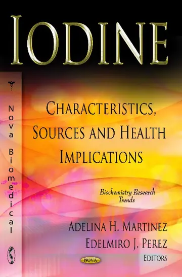 Cover of Iodine