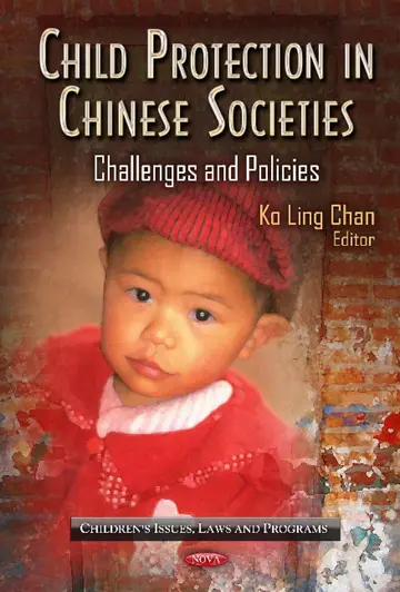 Cover of Child Protection in Chinese Societies