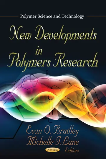 Cover of New Developments in Polymers Research