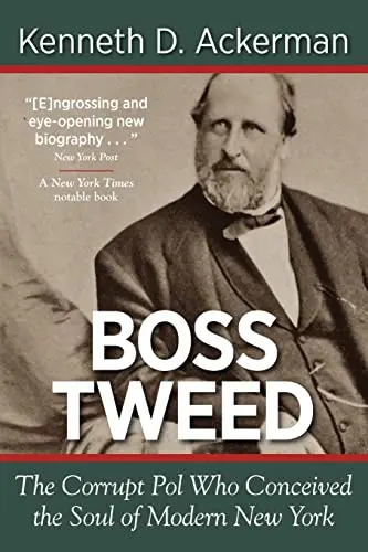 Cover of Boss Tweed