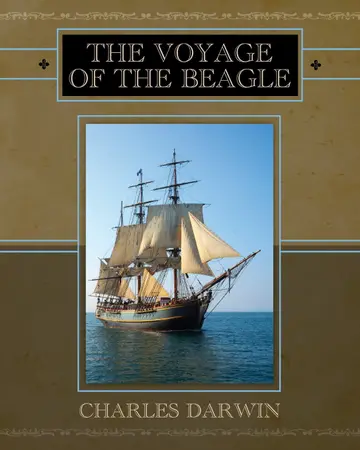 Cover of The Voyage of the Beagle
