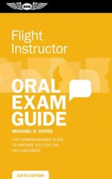Cover of Flight Instructor Oral Exam Guide