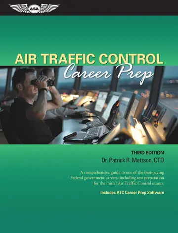 Cover of Air Traffic Control Career Prep