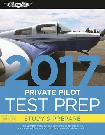 Cover of Private Pilot Test Prep 2017