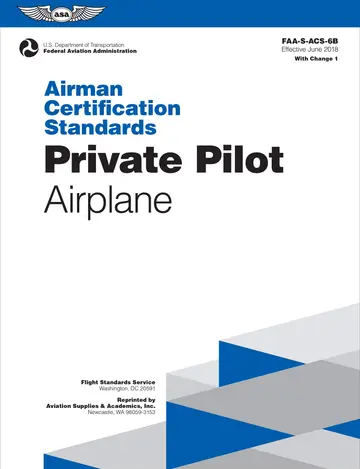 Cover of Private Pilot - Airplane