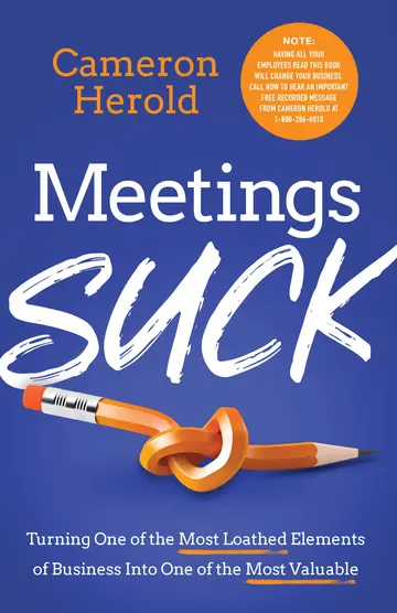 Cover of Meetings Suck