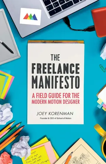 Cover of The Freelance Manifesto