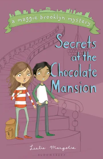 Cover of Secrets at the Chocolate Mansion