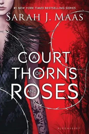Cover of A Court of Thorns and Roses
