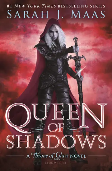 Cover of Queen of Shadows
