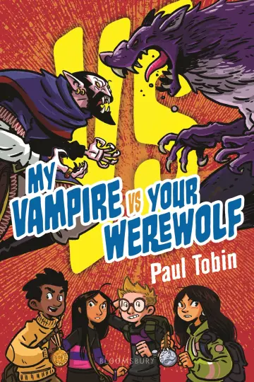 Cover of My Vampire vs. Your Werewolf