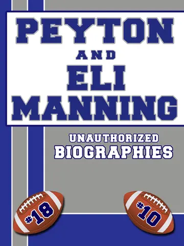 Cover of Peyton and Eli Manning