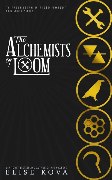 Cover of Alchemists of Loom