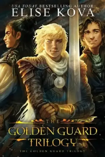 Cover of Golden Guard Trilogy